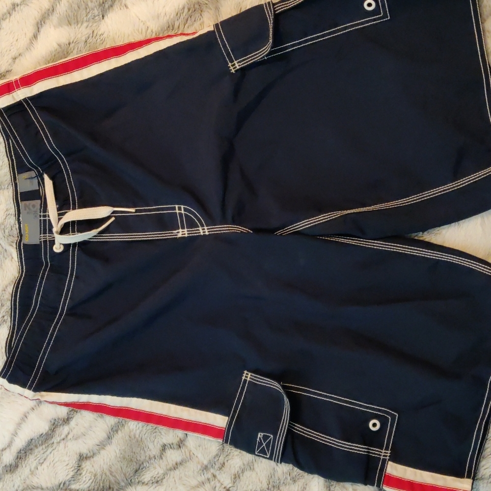 Old Navy Young Men's Swim Trucks, XL with pockets